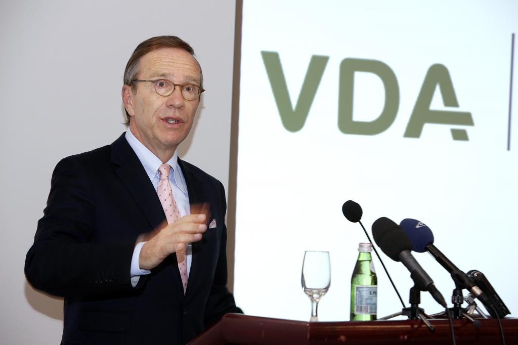 VDA-Präsident Matthias Wissmann.