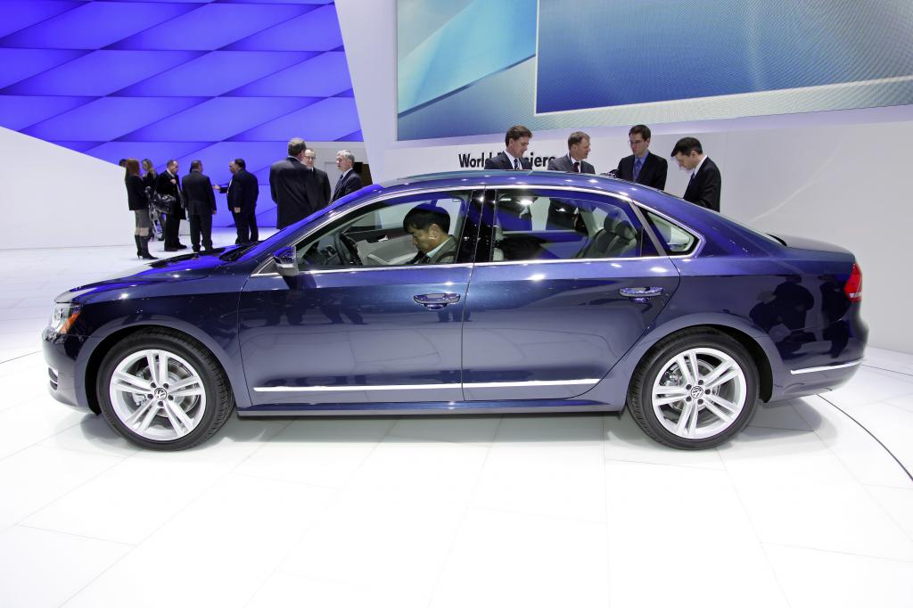 VW Passat (US-Ausführung).