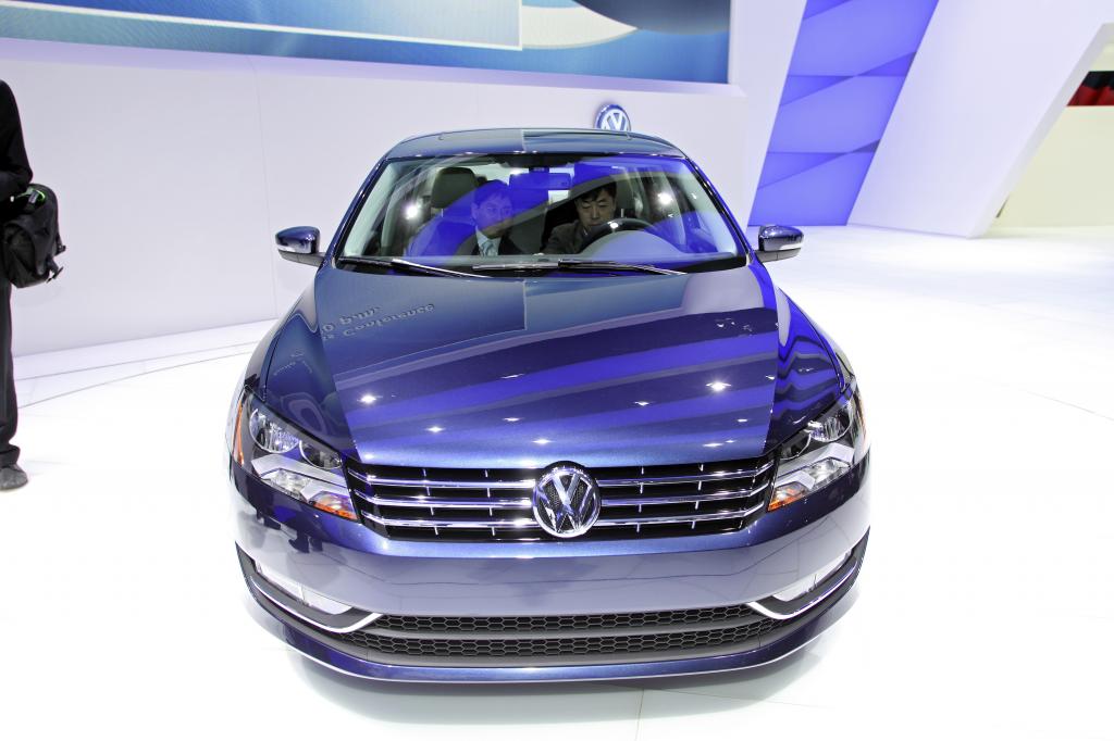 VW Passat (US-Ausführung).