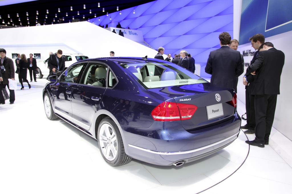 VW Passat (US-Ausführung).