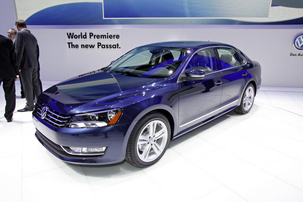VW Passat (US-Ausführung).