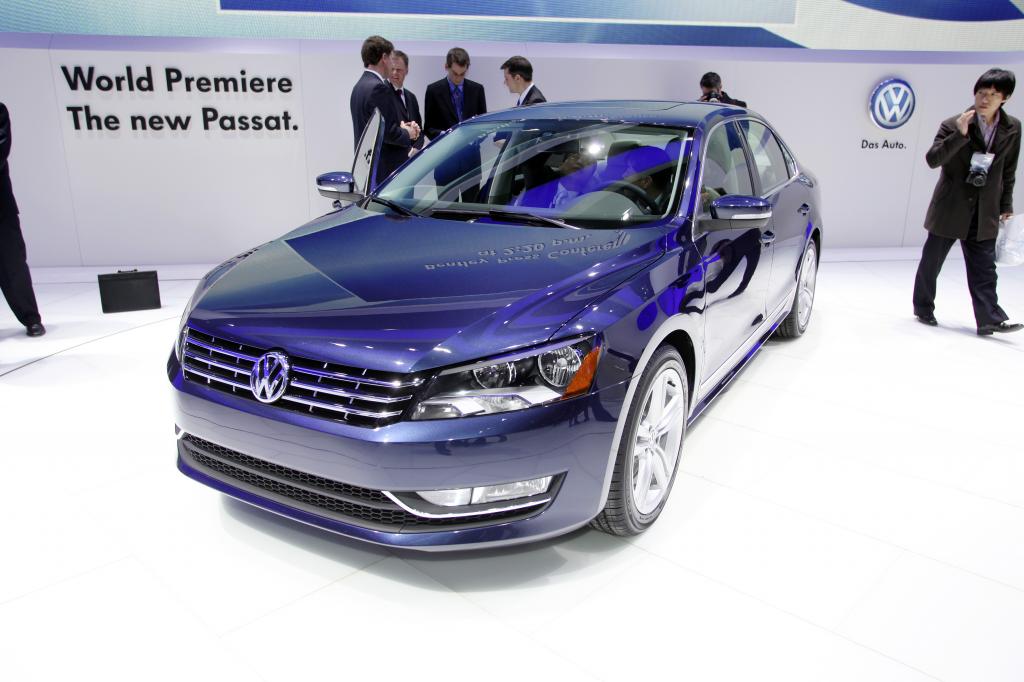 VW Passat (US-Ausführung).
