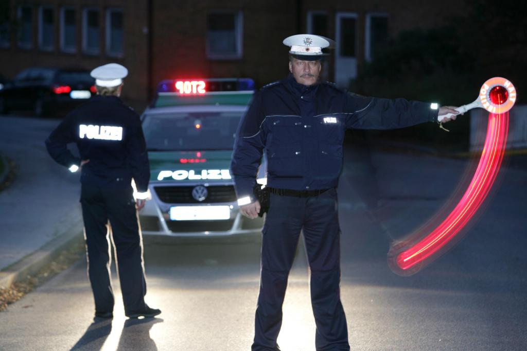 Verkehrskontrolle - Was tun, wenn die Kelle winkt?