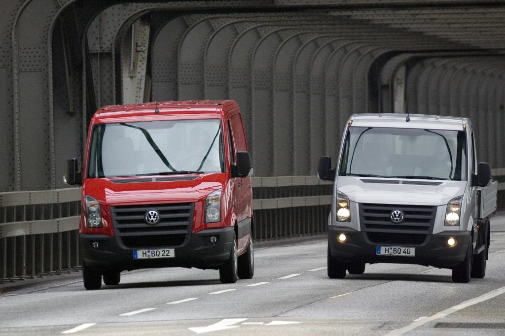 Volkswagen Crafter-Familie.