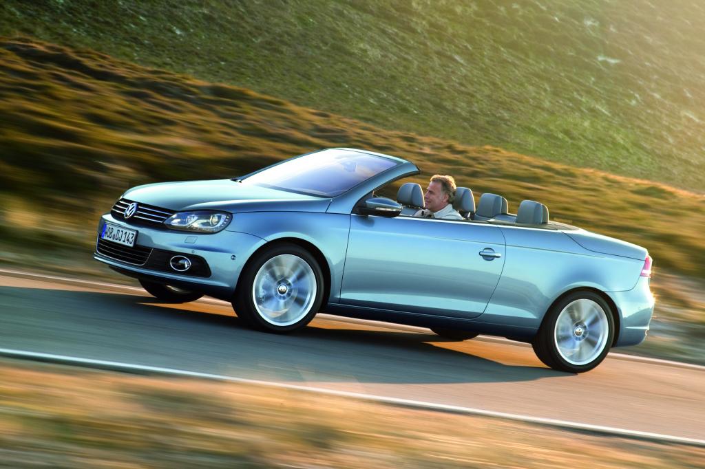 Volkswagen Eos kommt in den Handel