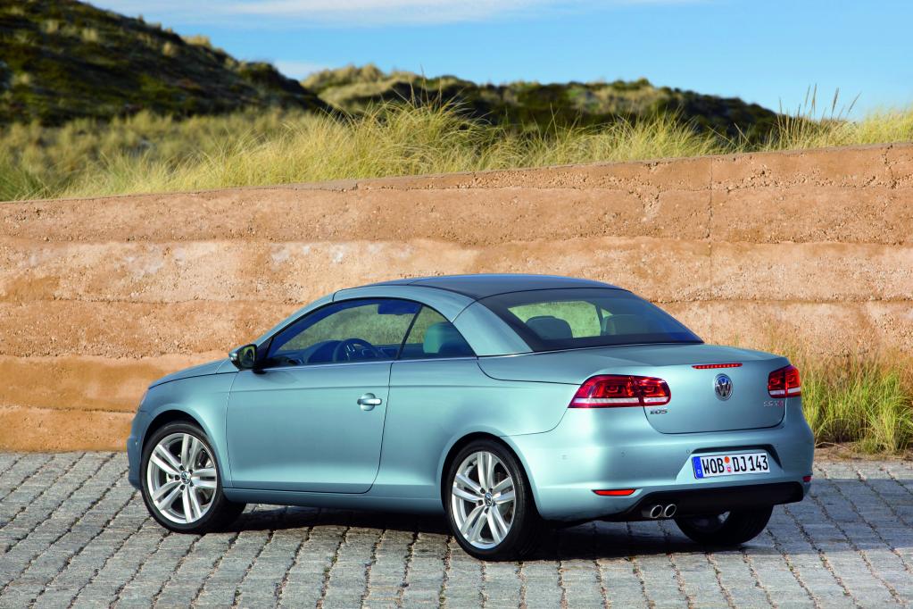Volkswagen Eos kommt in den Handel