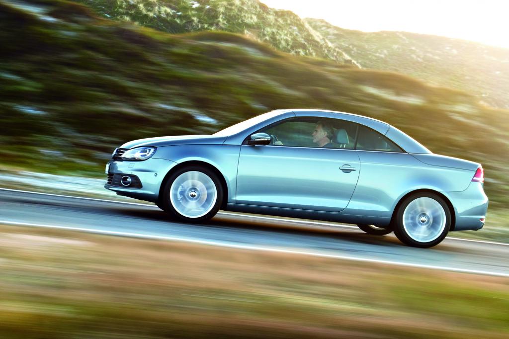 Volkswagen Eos kommt in den Handel
