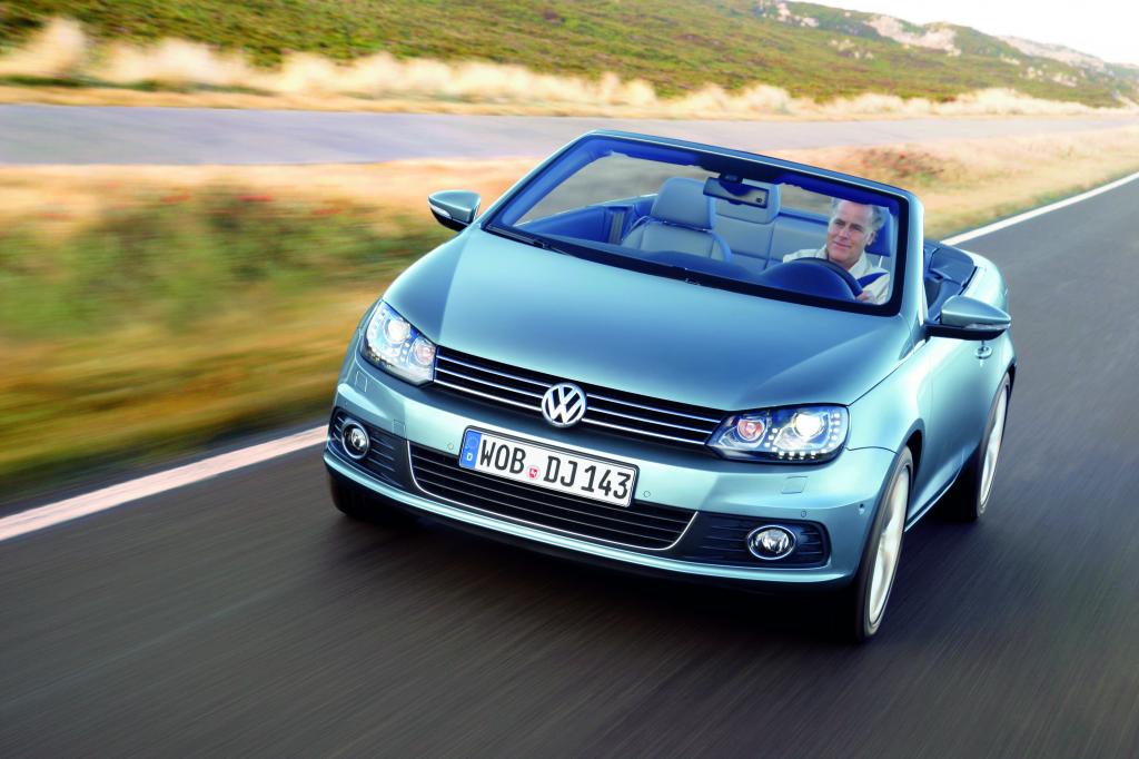 Volkswagen Eos kommt in den Handel