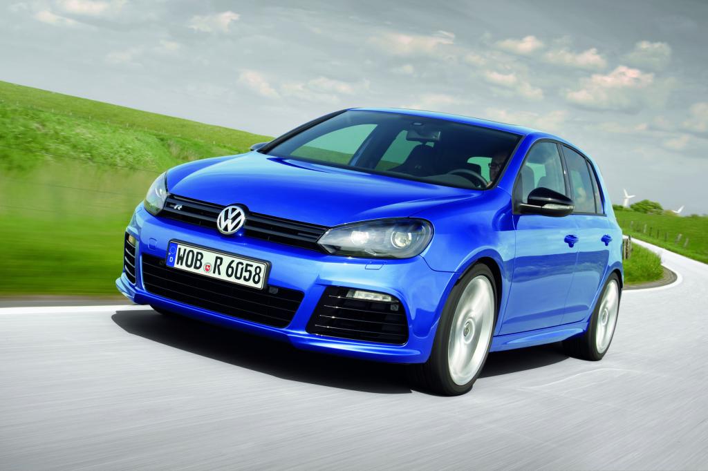 Volkswagen Golf R.