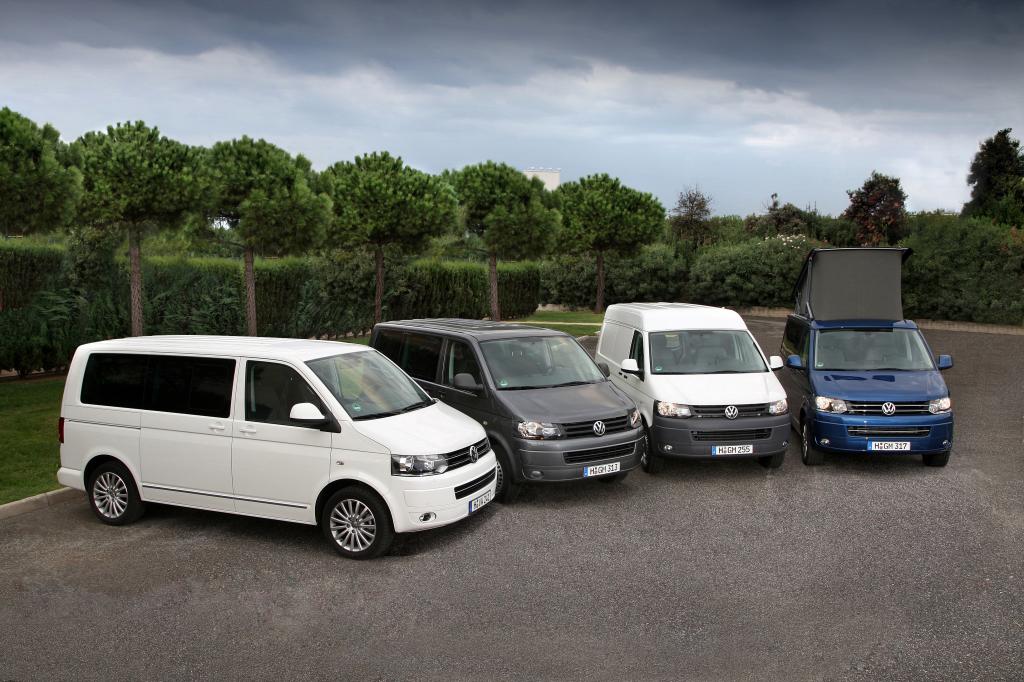 Volkswagen T5-Familie.