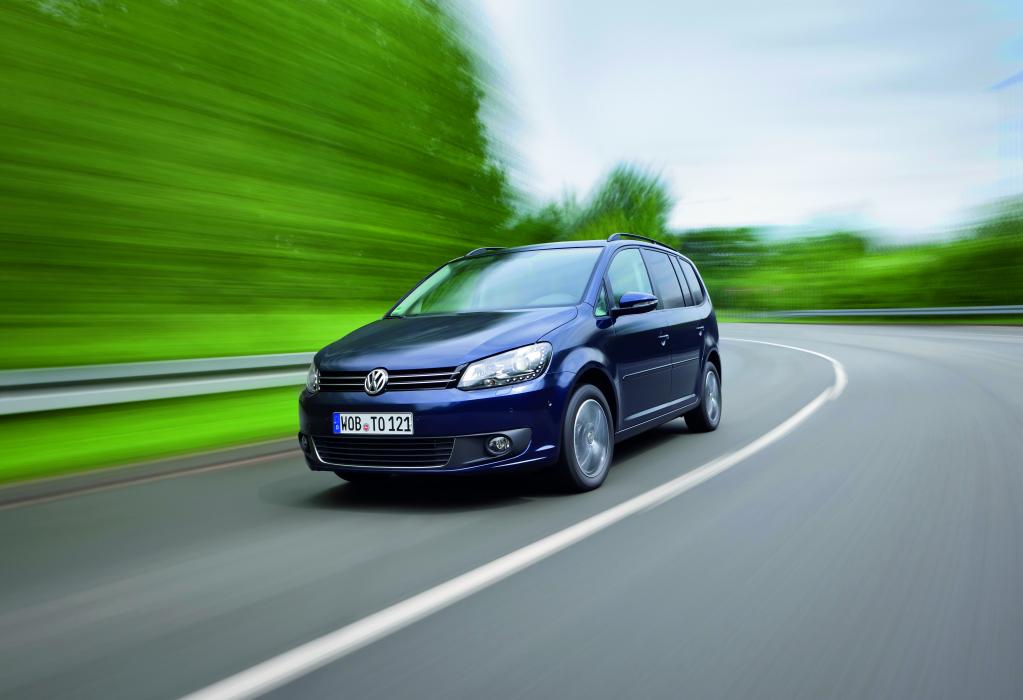 Volkswagen Touran 1.4 TSI Eco Fuel.