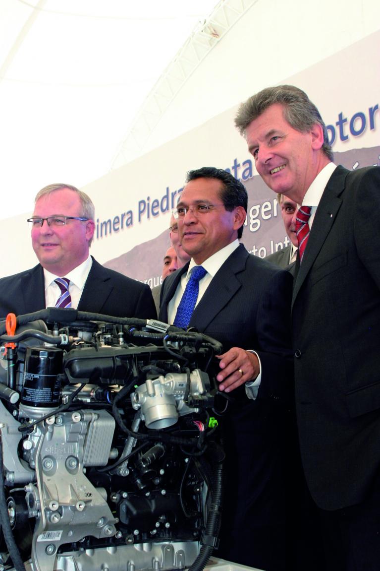 Volkswagen baut neue Motorenfabrik in Mexiko