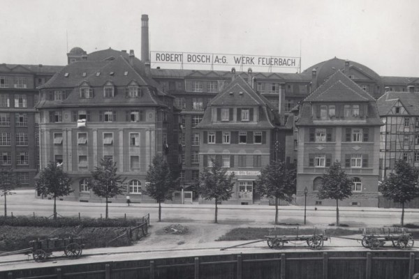 Von Stuttgart in alle Welt: Bosch wird 125 
