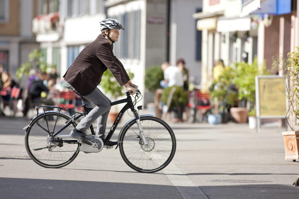 Vor allem bei längeren Touren ist die Tretunterstützung von E-Bikes eine echte Freude. 