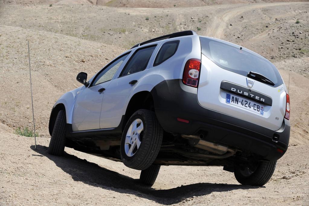 Wer aus der Großstadt ausbrechen will - bitteschön: Der Dacia Duster machts möglich. 