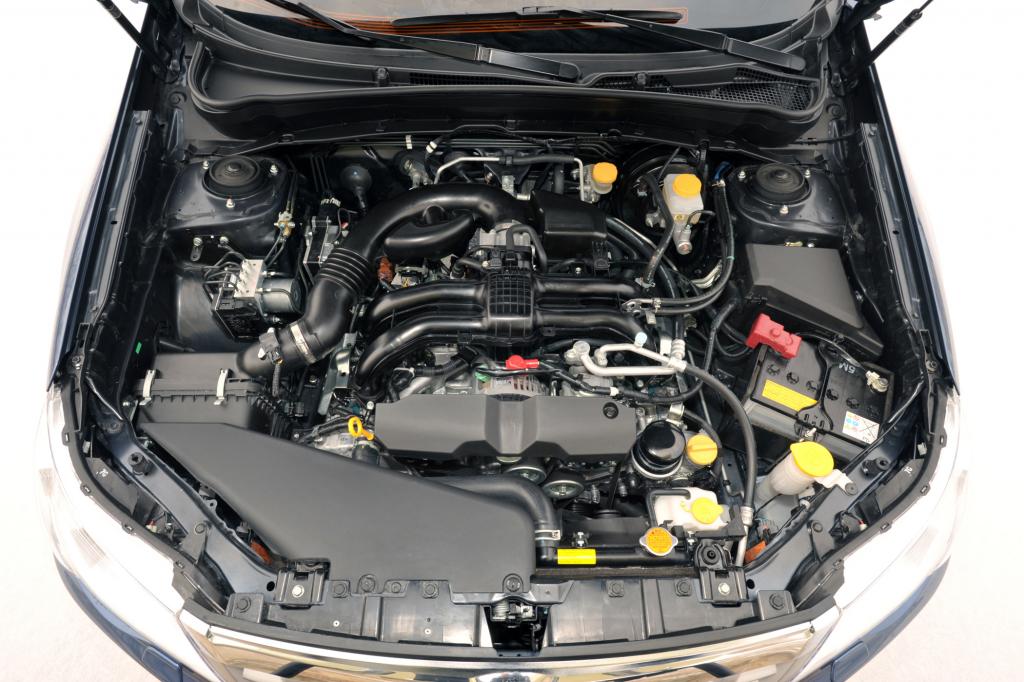 Wie Porsche setzt Subaru weiter auf das Boxer-Prinzip