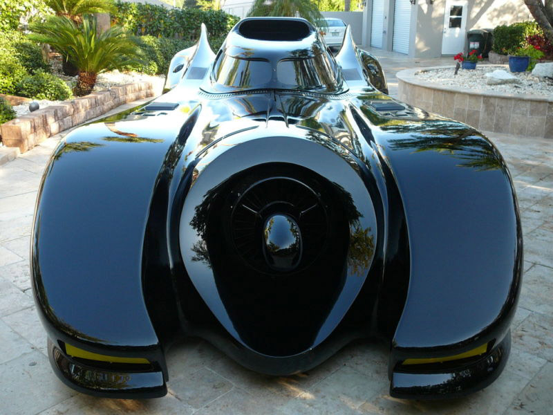 Wir lieben Ebay: Das Batmobil steht zum Verkauf