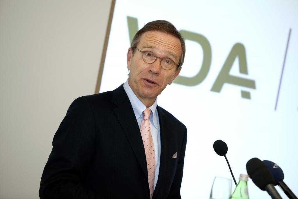 Wissmann sieht in den USA Absatz von einer Million deutscher Fahrzeuge