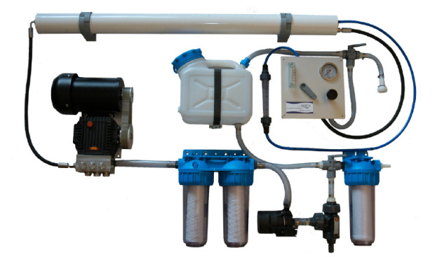 boot 2011: Aquatec präsentiert neues Einstiegsmodell zur Seewasserentsalzung