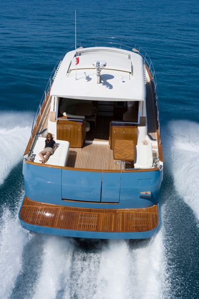 boot 2011: Arcoa Yacht 62