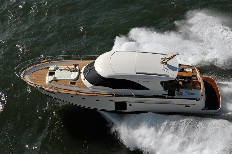 boot 2011: Arcoa Yacht 62