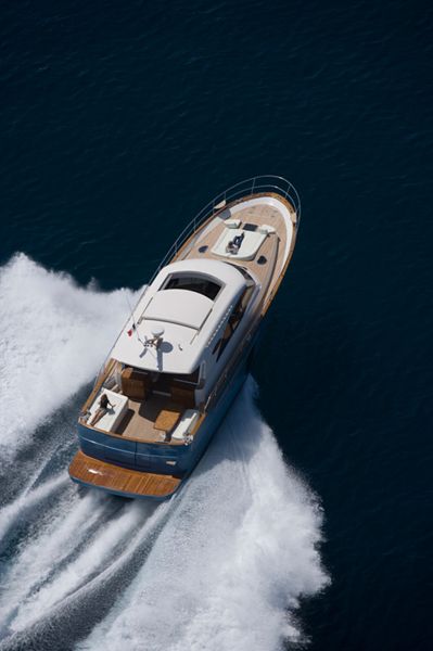 boot 2011: Arcoa Yacht 62