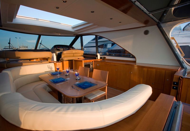boot 2011: Arcoa Yacht 62