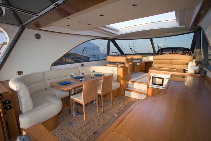boot 2011: Arcoa Yacht 62