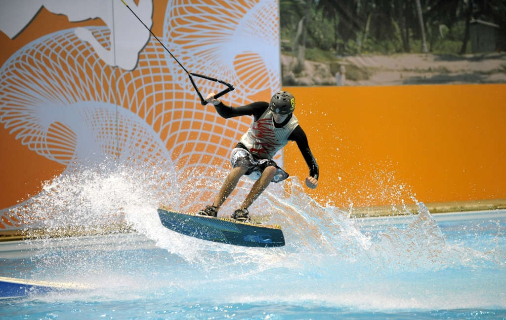 boot 2011: Beach World – Wassersporttrends auf 1.000 Quadratmeter Indoor-Wasserfläche