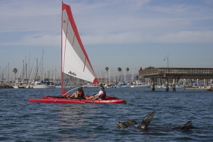 boot 2011: Catawest zeigt Hobie Mirage Tandem Island Trimaran