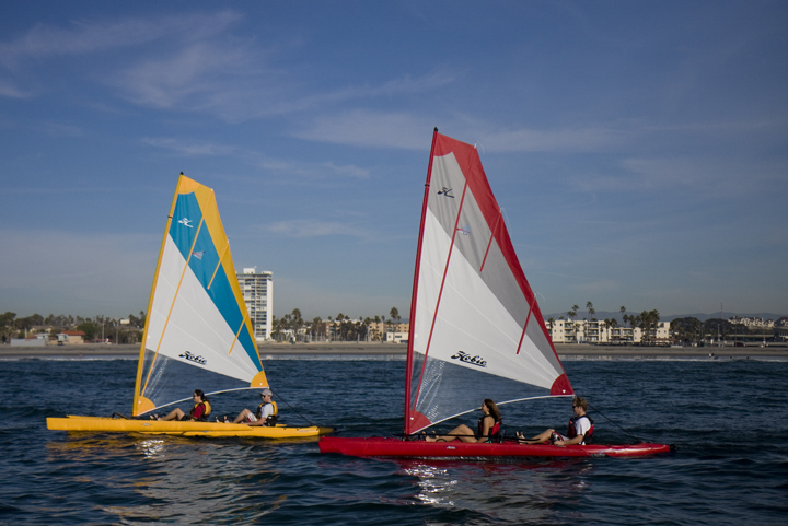 boot 2011: Catawest zeigt Hobie Mirage Tandem Island Trimaran