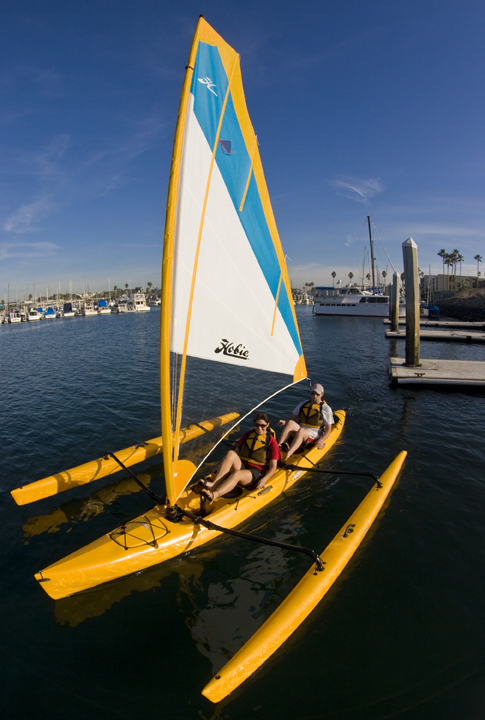 boot 2011: Catawest zeigt Hobie Mirage Tandem Island Trimaran