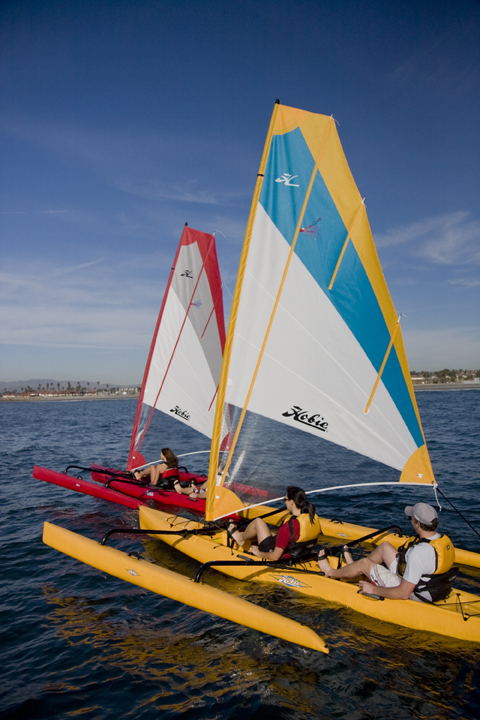 boot 2011: Catawest zeigt Hobie Mirage Tandem Island Trimaran