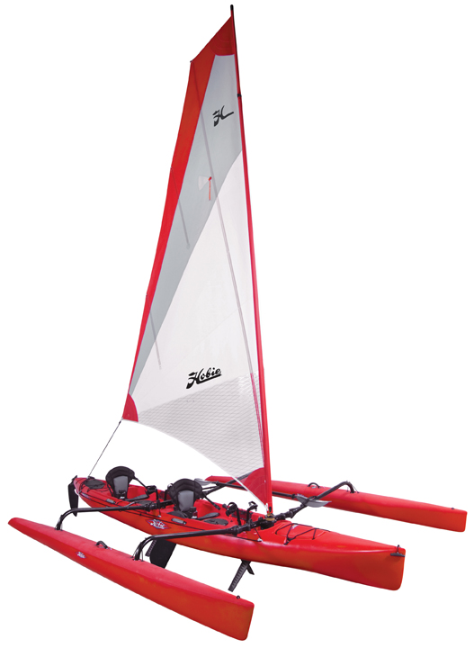 boot 2011: Catawest zeigt Hobie Mirage Tandem Island Trimaran