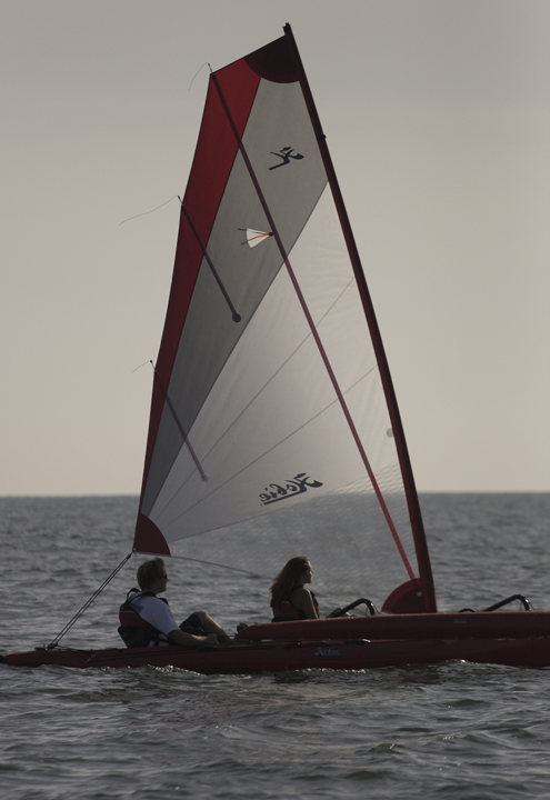 boot 2011: Catawest zeigt Hobie Mirage Tandem Island Trimaran