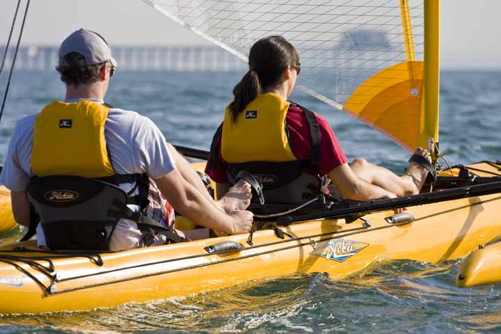 boot 2011: Catawest zeigt Hobie Mirage Tandem Island Trimaran