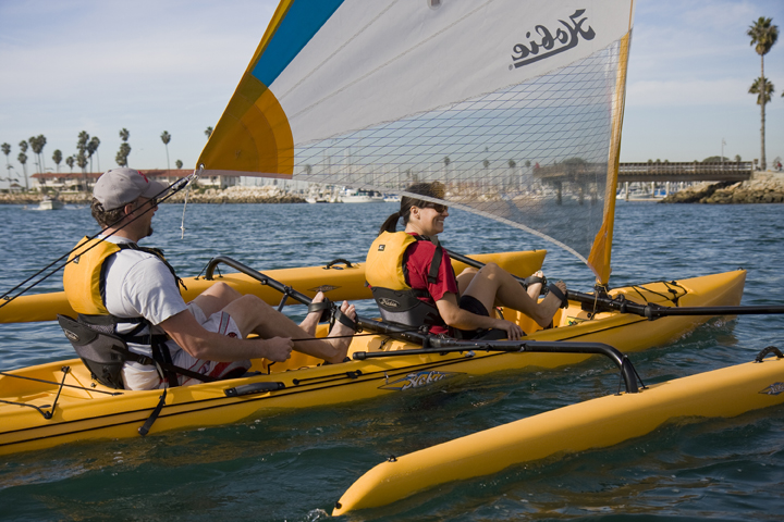 boot 2011: Catawest zeigt Hobie Mirage Tandem Island Trimaran