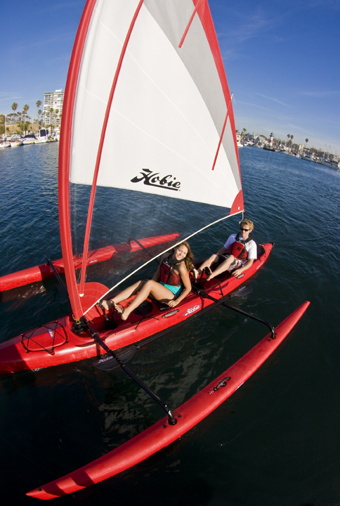 boot 2011: Catawest zeigt Hobie Mirage Tandem Island Trimaran