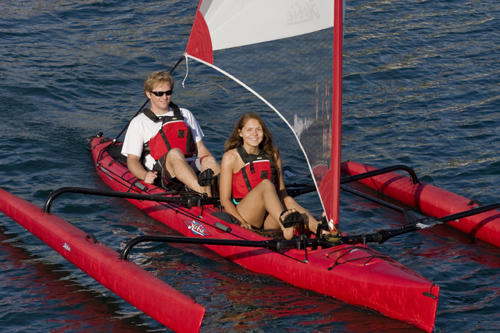 boot 2011: Catawest zeigt Hobie Mirage Tandem Island Trimaran