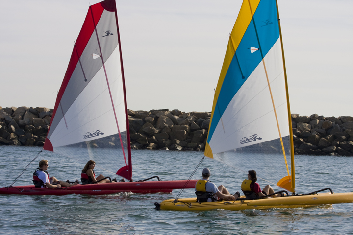 boot 2011: Catawest zeigt Hobie Mirage Tandem Island Trimaran