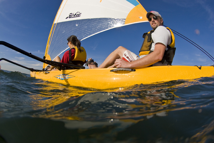 boot 2011: Catawest zeigt Hobie Mirage Tandem Island Trimaran