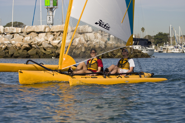 boot 2011: Catawest zeigt Hobie Mirage Tandem Island Trimaran
