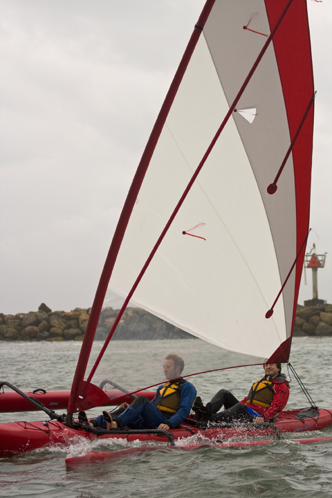 boot 2011: Catawest zeigt Hobie Mirage Tandem Island Trimaran