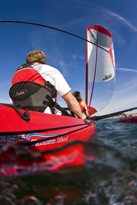 boot 2011: Catawest zeigt Hobie Mirage Tandem Island Trimaran