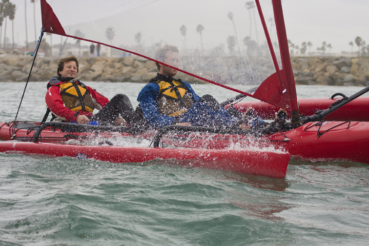 boot 2011: Catawest zeigt Hobie Mirage Tandem Island Trimaran