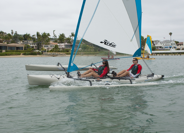 boot 2011: Catawest zeigt Hobie Mirage Tandem Island Trimaran