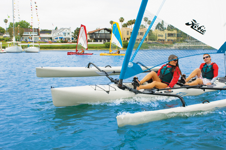 boot 2011: Catawest zeigt Hobie Mirage Tandem Island Trimaran
