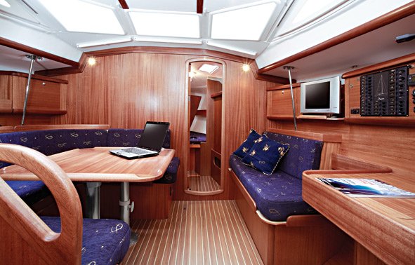 boot 2011: Delphia Yachts mit Weltpremiere der Delphia 46cc | Abb. Baureihe 40.2