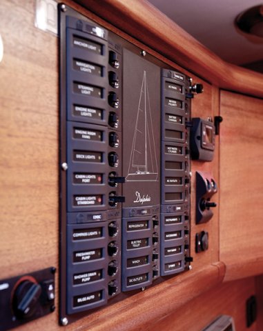 boot 2011: Delphia Yachts mit Weltpremiere der Delphia 46cc | Abb. Baureihe 40.2