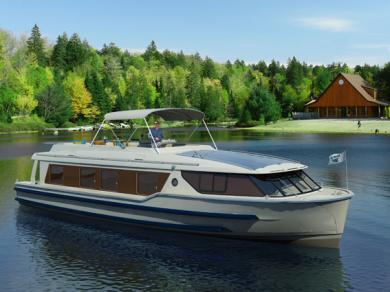 boot 2011: Haubootspezialist Le Boat mit Hybridbooten und neuen Abfahrtsstationen